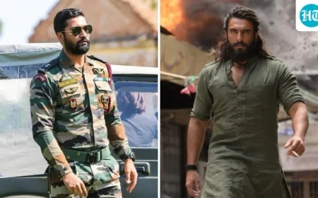 Fans Uncover Hidden Connection Between Dhurandhar and Vicky Kaushal’s Uri in Ranveer Singh’s Character Easter Egg