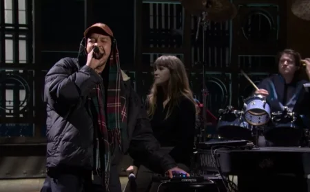 SNL Features Dijon Performing Higher and a Medley from His Latest Album