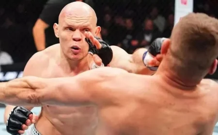 Azizyan Praises Guskov’s Progress in Draw Against Blachowicz as a Major Step Forward