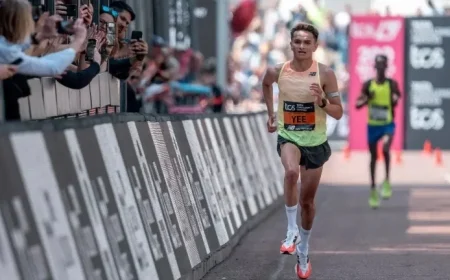 Olympic Triathlon Champion Alex Yee Achieves Sensational Record as Second-Fastest Brit in Valencia Marathon