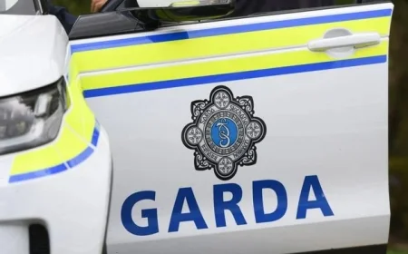 Tragic House Fire in Co Offaly Claims Life as Gardaí Respond