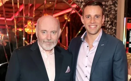 Richard Quirke Leaves a Legacy: Businessman and Rosanna Davison’s Father-in-Law Bequeaths €54 Million Estate