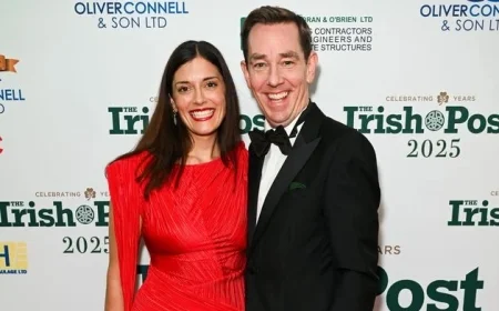 Ryan Tubridy and Dr Clare Kambamettu to Tie the Knot This Weekend in Beautiful Co Galway
