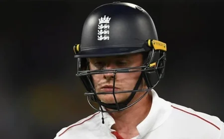 Ashes Player Ratings Revealed: Discover Who Is Struggling Under Pressure