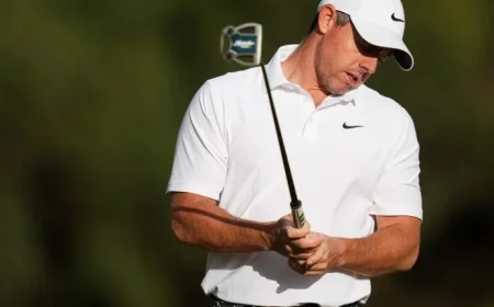 Rory McIlroy’s Thrilling First Round at Australian Open Ends with 1-Over 72 Score