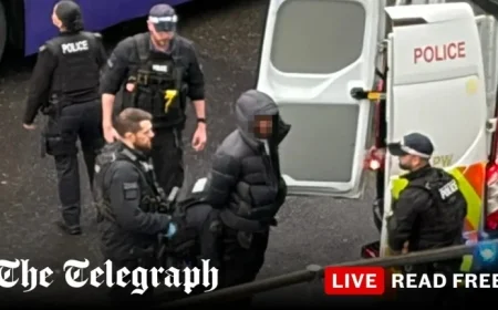 Armed Police Deployment at Heathrow Airport for Emergency Incident