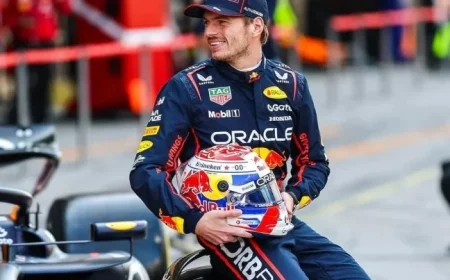 Live Updates: F1 Abu Dhabi Grand Prix Title Showdown with Verstappen Leading from Pole Over Norris and Piastri