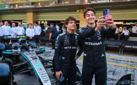 Abu Dhabi GP 2025 Live Updates and Exciting Build-up Coverage