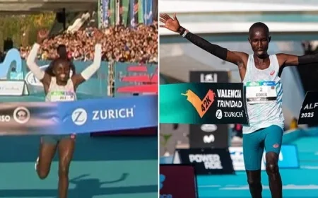 Kenyans Triumph in Millions at Prestigious Valencia Marathon Victories