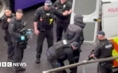 Heathrow Live: Arrest Made After Several People Reportedly Pepper-Sprayed