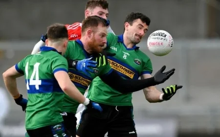 Determined Dingle Poised to Secure First Munster Club Title Victory