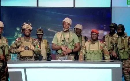 Benin Interior Minister Announces Successful Prevention of Suspected Coup Attempt