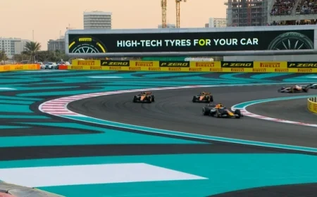 Watch Piastri’s Thrilling Overtake of Norris on Lap 1 at Abu Dhabi Grand Prix
