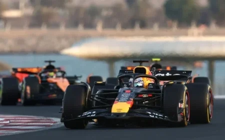 Live Coverage Abu Dhabi GP 2025 Verstappen Reclaims Lead from Piastri with Norris in Third