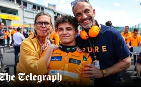 Meet the Wealthy Family and Sport-Enthusiast Dad Fueling Lando Norris’s Success