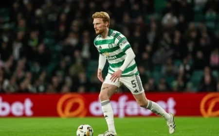 Celtic Lineup Revealed for Crucial Clash Against Hearts at Paradise