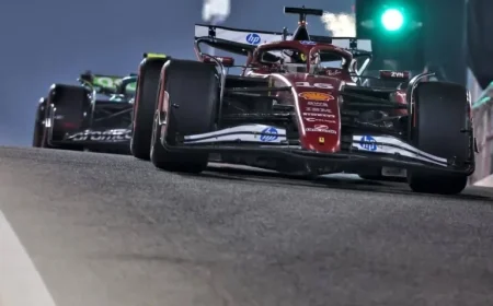 Ferrari’s Leclerc Voices Frustration as Rivals Compete for F1 Abu Dhabi GP Championship