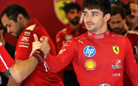 Leclerc Declares Focusing on Abu Dhabi Title Showdown Isn’t His Responsibility