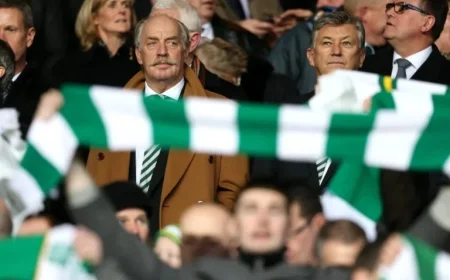 Celtic FC Turmoil Deepens as Desmond the Younger Takes Charge Amid Internal Conflict