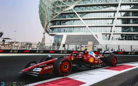 Hamilton makes history as Ferrari’s first driver in 44 years to finish season without a podium