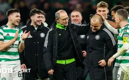 Martin O’Neill Departs Celtic with Gratitude and a Fresh Tracksuit