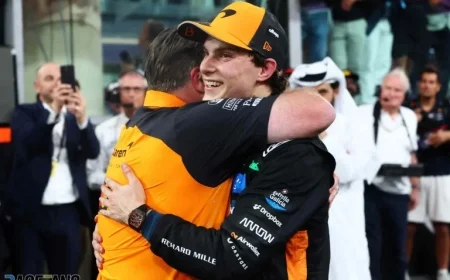 Brown praises Piastri’s teamwork after Norris clinches Yas Marina title