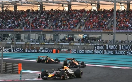 Why Verstappen Avoided Hamilton’s 2016 Strategies in Thrilling F1 Abu Dhabi GP Title Showdown