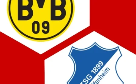 Live Updates Borussia Dortmund vs TSG Hoffenheim Goalless at Bundesliga 2025/26 Matchday 13
