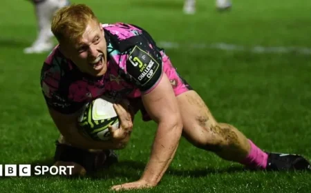 Ospreys Triumph 24-21 Over Connacht as Hopkins Leads Thrilling Challenge Cup Comeback