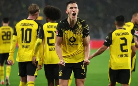 BVB Shines with Rock-Solid Defense Against TSG Hoffenheim National Player Improves After Shaky Start