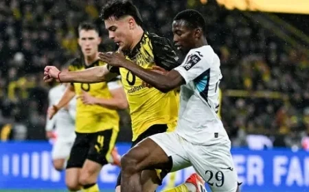 TSG Suffers Defeat in Dortmund