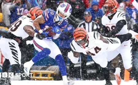 NFL Week 14 Live Updates: Scores and Highlights Including Bengals vs Bills and Colts vs Jaguars