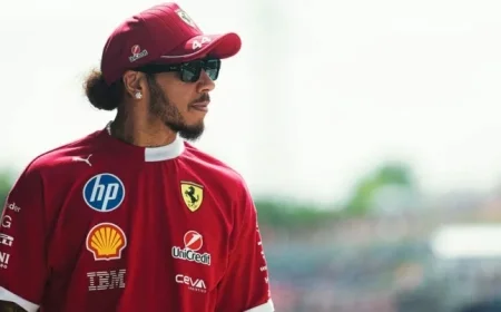 Sky F1 Analysis: Key Moves Lewis Hamilton Might Have Changed in His Debut Ferrari Season