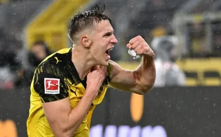 Schlotterbeck Shines with Explosive Goal Against Hoffenheim Boosting Borussia Dortmund’s Spirit