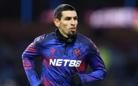 Discover Why Daniel Munoz is Absent from Crystal Palace’s Lineup Against Fulham Today