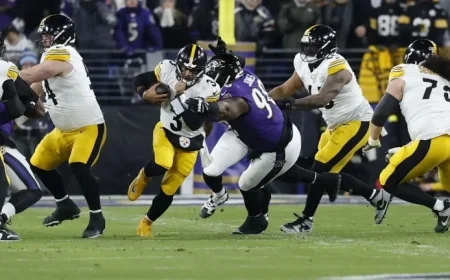 Key Ravens X-Factors to Watch in Pivotal Steelers Showdown