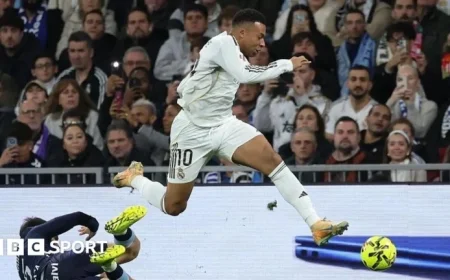 Real Madrid vs Celta Vigo Live Updates: Score, Stats, and Highlights from Spanish La Liga Clash