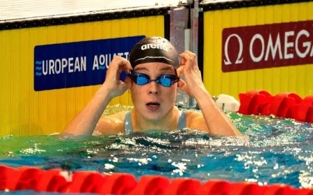 Ireland’s Ellen Walshe Secures Spot in European Aquatics 200m Individual Medley Final