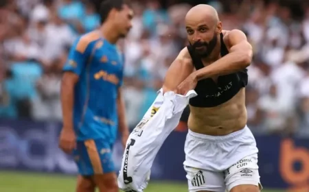 Thaciano Scores First as Santos Secures Spot in 2026 Brasileirão