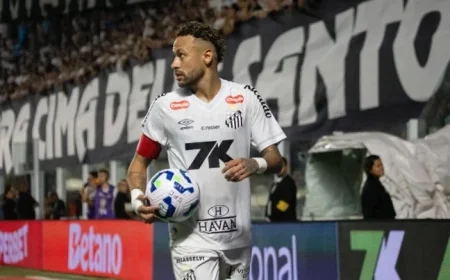 Neymar Leads Santos to Safety in Final Brasileirão Matchday