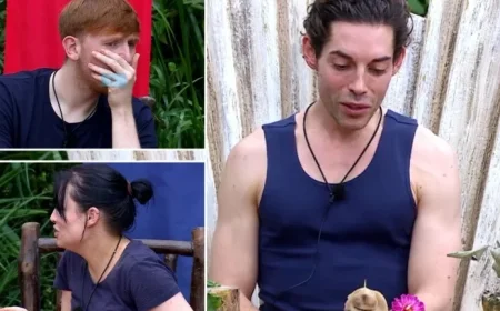 Tom Read Wilson Tackles Pig’s Vagina in First Look at Last Bushtucker Trials Before I’m a Celebrity Final