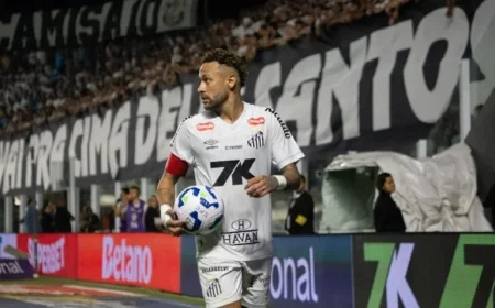 Neymar Leads Santos to Victory and Avoids Relegation in Brasileirão Season Finale