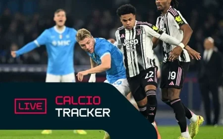 Napoli vs Juventus Live Update: Hojlund Scores Leading 1-0 in Serie A Showdown