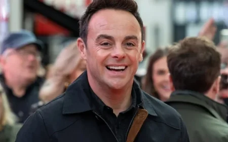 Ant McPartlin Nets Massive Profit from Sale of Luxurious Seven-Bedroom London Mansion