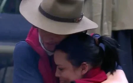 Shona McGarty Breaks Down in Tears as Love Interest Aitch Makes a Shocking Exit Before I’m A Celebrity Finale