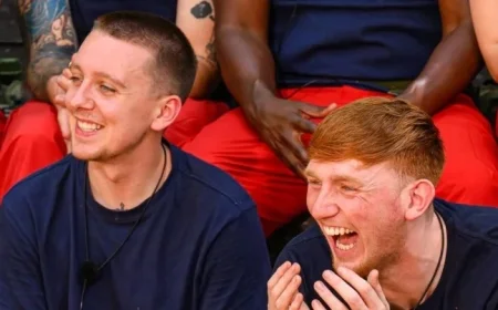 I’m A Celeb Stars Angry Ginge and Aitch Emerge as Top Contenders to Become the Next Ant and Dec