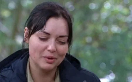 I’m A Celebrity’s Shona Dismisses Aitch Romance Rumors Following Her Exit