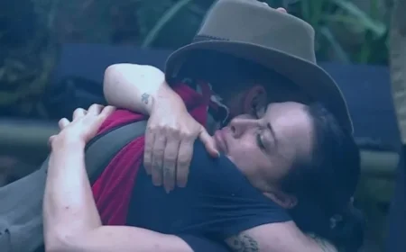 I’m a Celebrity Star Aitch Addresses Shona McGarty Romance Rumors and Shares True Feelings