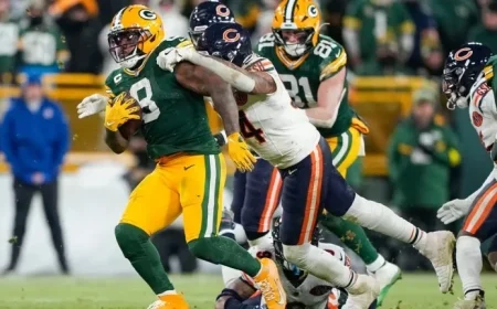 NFC Playoff Race: Bears Drop to 7th Seed Following 28-21 Defeat Against Packers
