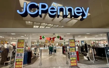 JCPenney to Shut Down Pleasanton Mall Location in Early 2024